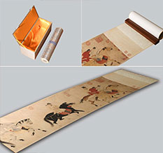 蓬江馆藏书画复制博物馆书画复制服务